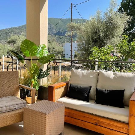 Kl Suites Lefkada - Feel At Home New Boho Apartment 400M From Beach Nidri Town Center Eksteriør bilde