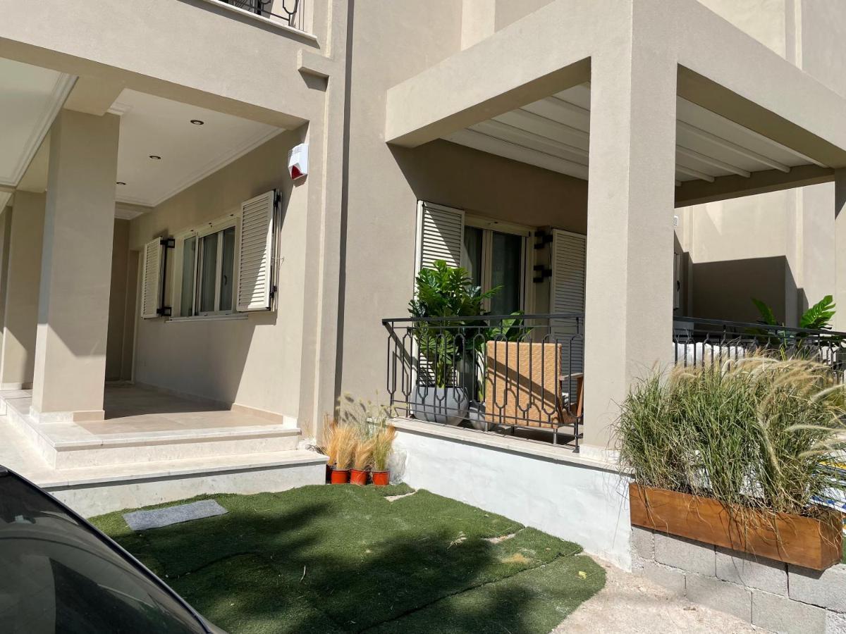 Kl Suites Lefkada - Feel At Home New Boho Apartment 400M From Beach Nidri Town Center Eksteriør bilde
