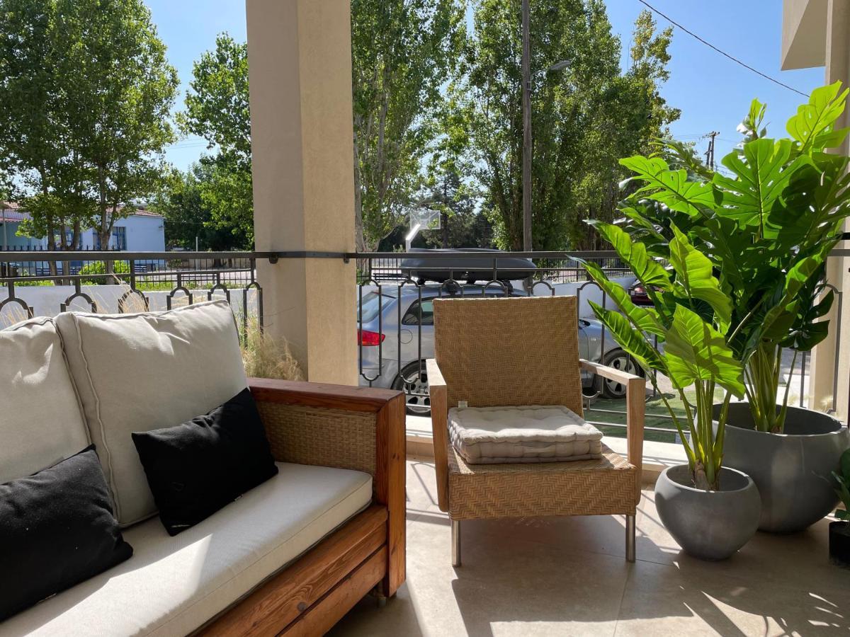 Kl Suites Lefkada - Feel At Home New Boho Apartment 400M From Beach Nidri Town Center Eksteriør bilde