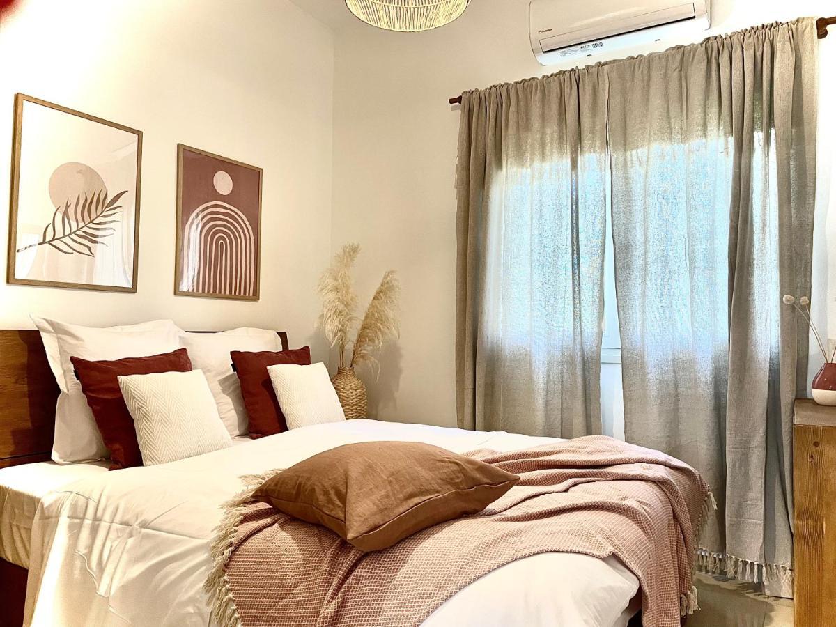 Kl Suites Lefkada - Feel At Home New Boho Apartment 400M From Beach Nidri Town Center Eksteriør bilde