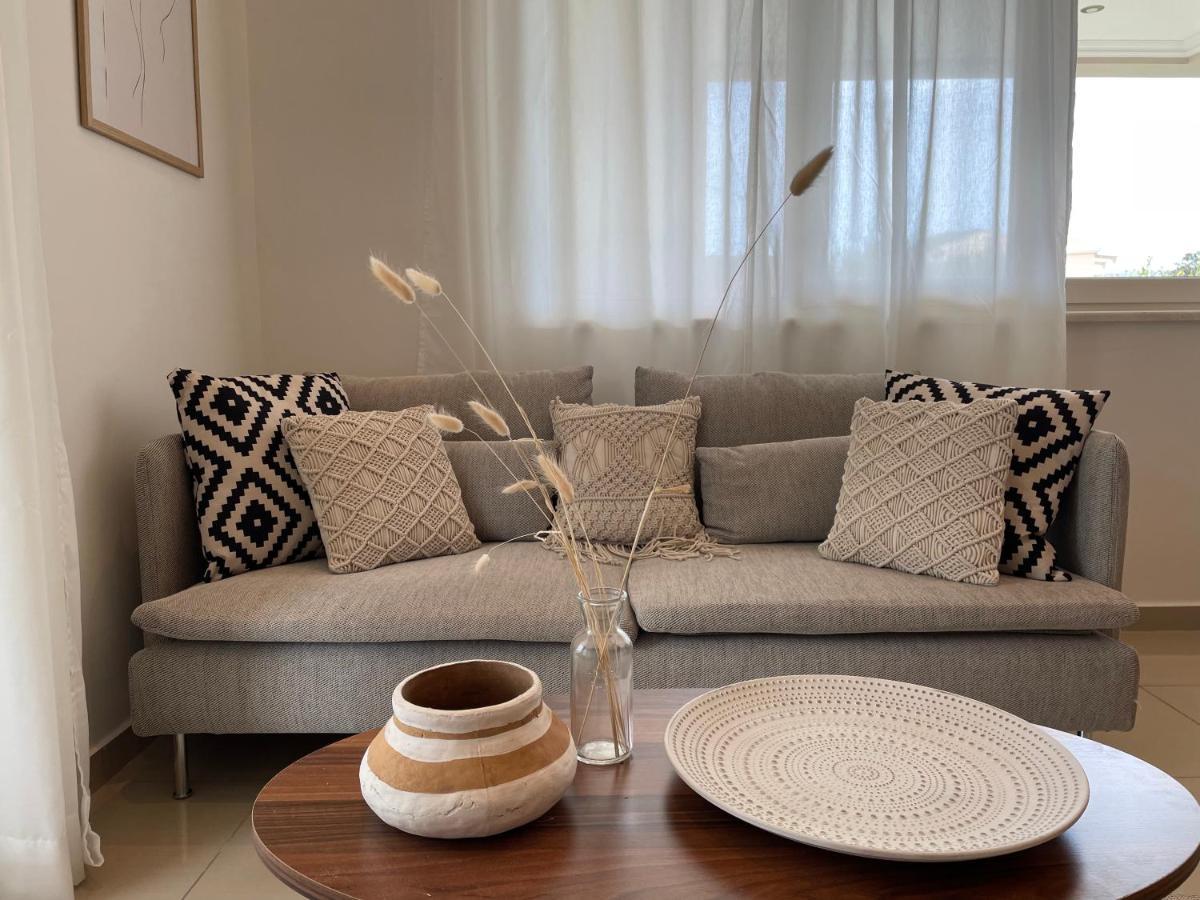 Kl Suites Lefkada - Feel At Home New Boho Apartment 400M From Beach Nidri Town Center Eksteriør bilde