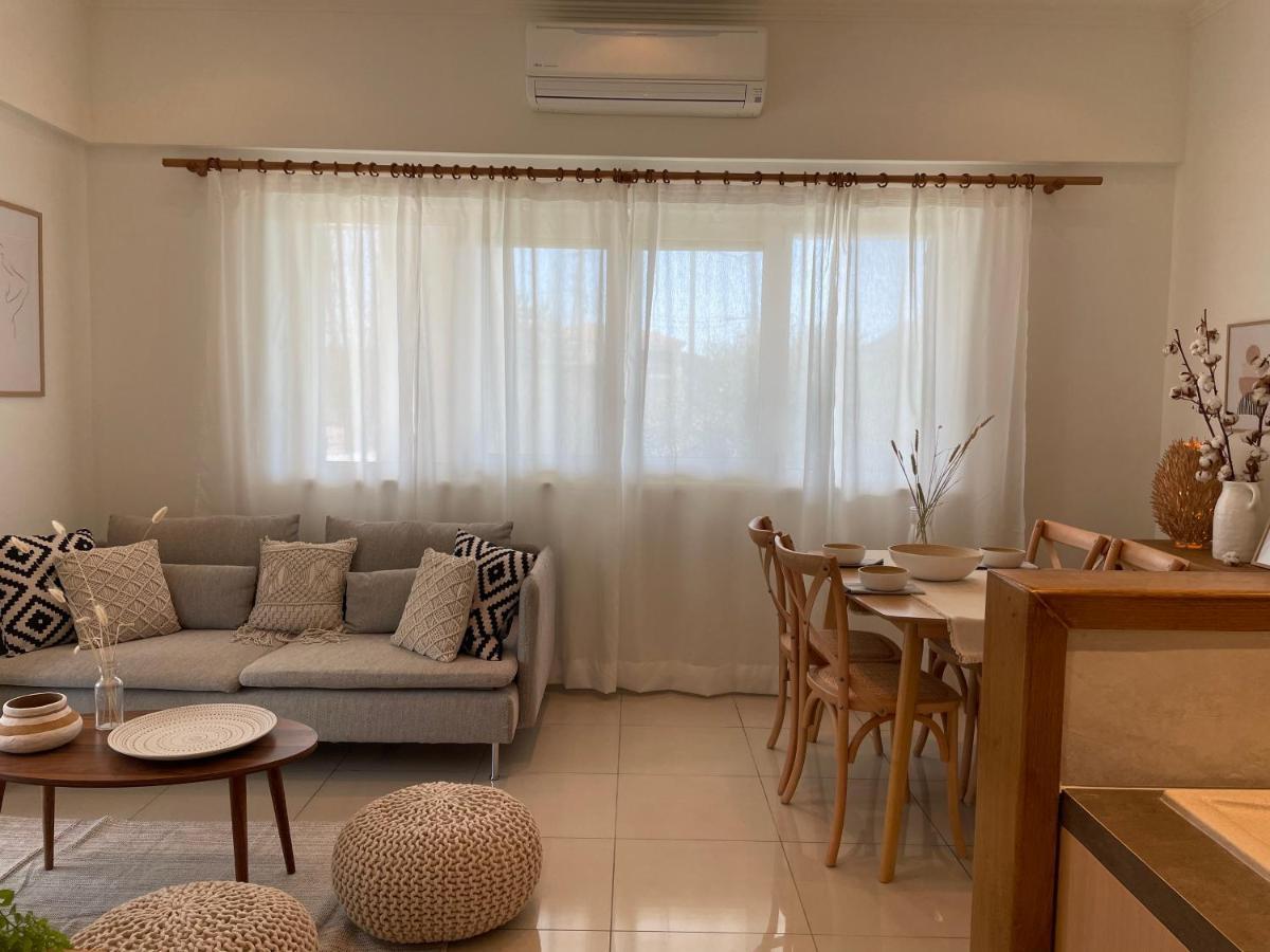 Kl Suites Lefkada - Feel At Home New Boho Apartment 400M From Beach Nidri Town Center Eksteriør bilde