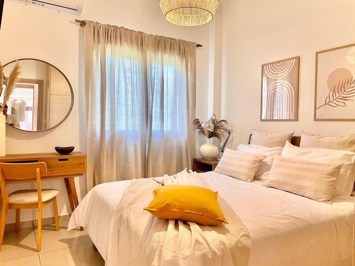 Kl Suites Lefkada - Feel At Home New Boho Apartment 400M From Beach Nidri Town Center Eksteriør bilde